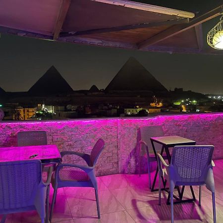 Imhotep Pyramids View Inn Kafret el-Gabal Esterno foto