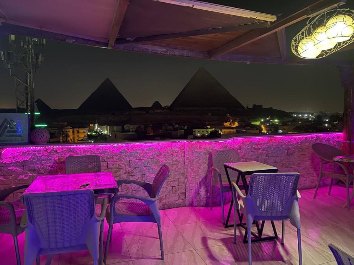 Imhotep Pyramids View Inn Kafret el-Gabal Esterno foto